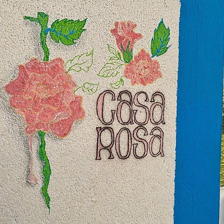 Relaxing House By The Beach - Casa Rosa أورتا المظهر الخارجي الصورة