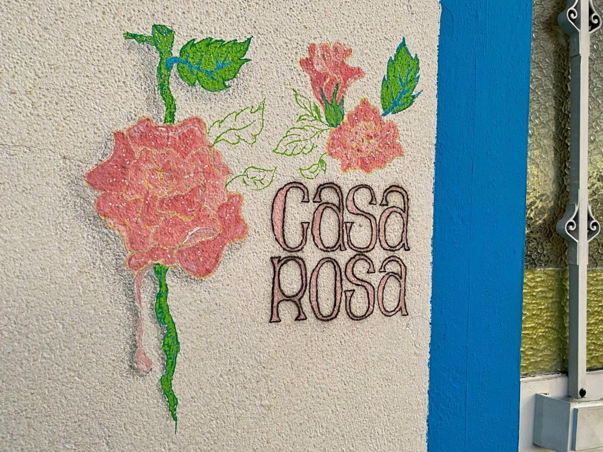 Relaxing House By The Beach - Casa Rosa أورتا المظهر الخارجي الصورة